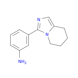 3-{5H,6H,7H,8H-咪唑并[1,5-A]吡啶-3-基}苯胺
