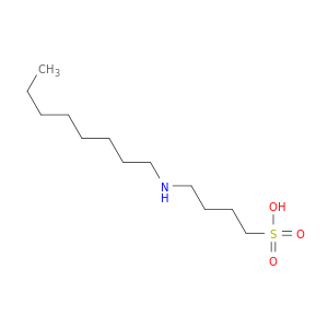 1-Butanesulfonic acid, 4-(octylamino)-