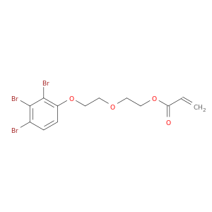 2-Propenoic acid, 2-[2-(tribromophenoxy)ethoxy]ethyl ester