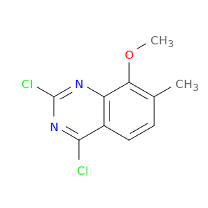 2,4-dichloro-8-methoxy-7-methylquinazoline