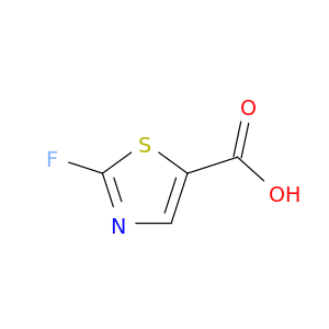 2-氟-5-噻唑羧酸