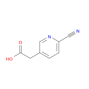 2-(6-氰基吡啶-3-基)乙酸