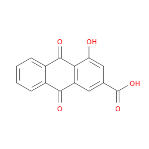 2-Anthracenecarboxylicacid, 9,10-dihydro-4-hydroxy-9,10-dioxo-