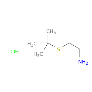 Ethanamine,2-[(1,1-二甲基乙基)硫代]-,盐酸盐(1：1)