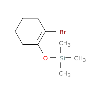 Silane, [(2-bromo-1-cyclohexen-1-yl)oxy]trimethyl-