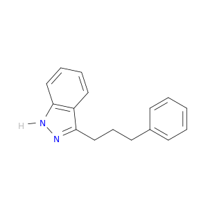 1H-Indazole, 3-(3-phenylpropyl)-