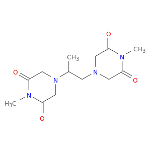 4,4'-(1-METHYL-1,2-ETHANEDIYL)BIS(1-METHYL-2,6-PIPERAZINEDIONE)