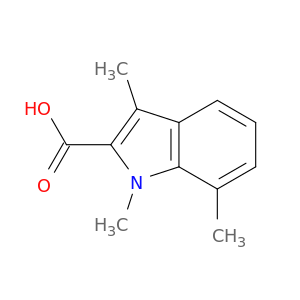 1,3,7-Trimethyl-1H-indole-2-carboxylic acid
