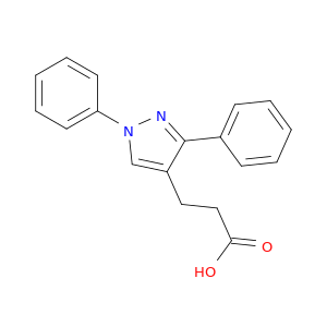 1,3-二苯基吡唑-4-丙酸