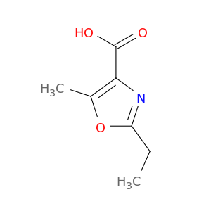 4-Oxazolecarboxylicacid, 2-ethyl-5-methyl-