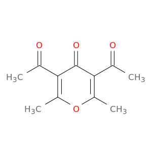 3,5-二乙酰-2,6-二甲基-4H-吡喃-4-一