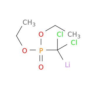 Lithium, [dichloro(diethoxyphosphinyl)methyl]-