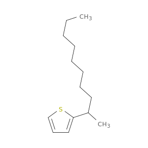 Thiophene, 2-(1-methylnonyl)-