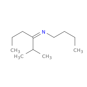 1-Butanamine, N-[1-(1-methylethyl)butylidene]-, (Z)-