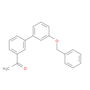 3-Acetyl-3'-benzyloxybiphenyl