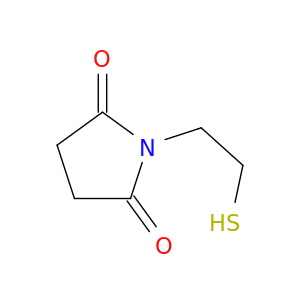 2,5-Pyrrolidinedione, 1-(2-mercaptoethyl)-