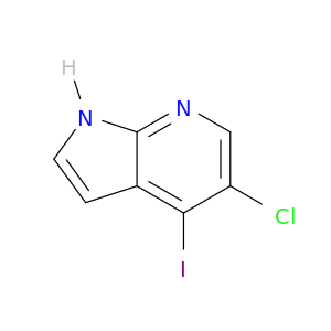 5-氯-4-碘-1H-吡咯并[2,3-b]吡啶