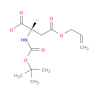 BOC-L-天冬氨酸 4-烯丙酯