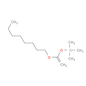 Silane, trimethyl[[1-(octyloxy)ethenyl]oxy]-
