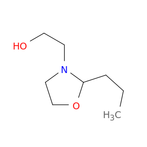 3-Oxazolidineethanol,2-propyl-