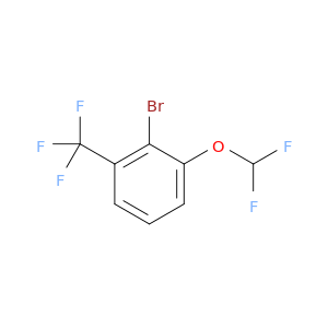 2-Bromo-1-(difluoromethoxy)-3-(trifluoromethyl)benzene