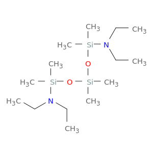 1,5-Trisiloxanediamine, N,N,N',N'-tetraethyl-1,1,3,3,5,5-hexamethyl-