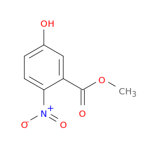 5-羟基-2-硝基苯甲酸甲酯