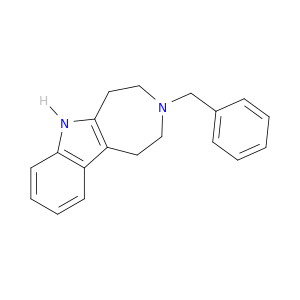 3-Benzyl-1,2,3,4,5,6-hexahydro-azepino(4,5-b)indole