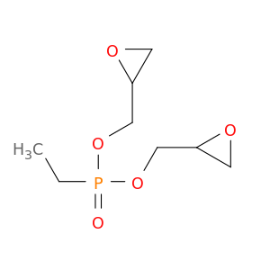 Phosphonic acid, ethyl-, bis(oxiranylmethyl) ester