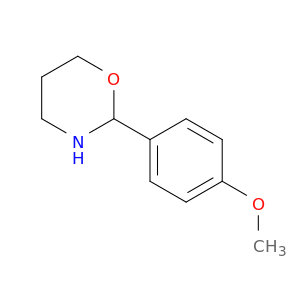 2H-1,3-Oxazine, tetrahydro-2-(4-methoxyphenyl)-