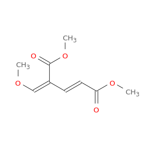 2-Pentenedioic acid, 4-(methoxymethylene)-, dimethyl ester, (Z,E)-