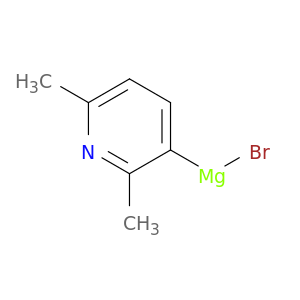 Magnesium, bromo(2,6-dimethyl-3-pyridinyl)-