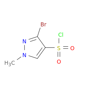 3-bromo-1-methyl-1H-pyrazole-4-sulfonyl chloride