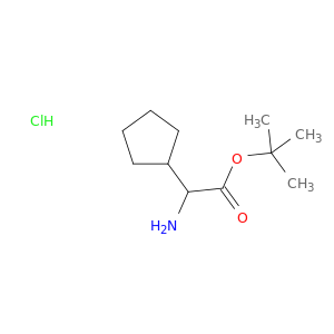 RS-环戊基甘氨酸叔丁酯盐酸盐