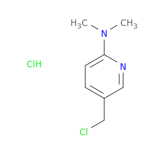 5-(chloromethyl)-n,n-dimethylpyridin-2-amine hydrochloride