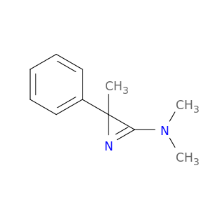 2H-Azirin-3-amine, N,N,2-trimethyl-2-phenyl-