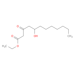 Dodecanoic acid, 5-hydroxy-3-oxo-, ethyl ester