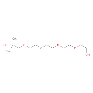 3,6,9,12-Tetraoxapentadecane-1,14-diol, 14-methyl-