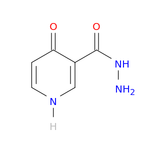 3-Pyridinecarboxylicacid, 1,4-dihydro-4-oxo-, hydrazide