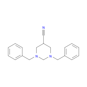 1,3-二苄基-5-氰六氢化嘧啶