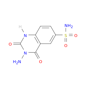 3-AMINO-2,4-DIOXO-1H-QUINAZOLINE-6-SULFONAMIDE