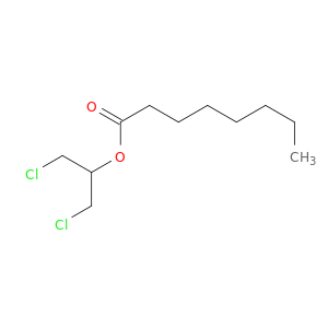 Octanoic acid, 2-chloro-1-(chloromethyl)ethyl ester