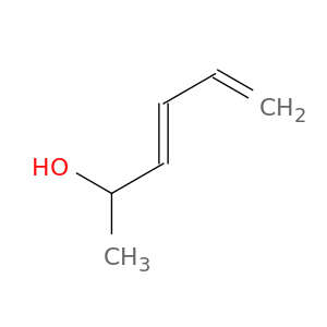 3,5-Hexadien-2-ol, (E)-