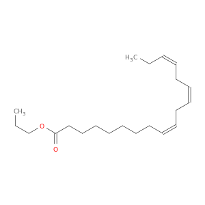 9,12,15-Octadecatrienoic acid, propyl ester, (9Z,12Z,15Z)-