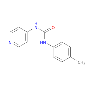 Urea, N-(4-methylphenyl)-N'-4-pyridinyl-