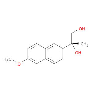 1,2-Propanediol, 2-(6-methoxy-2-naphthalenyl)-, (R)-