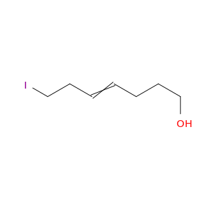 7-iodohept-4-en-1-ol