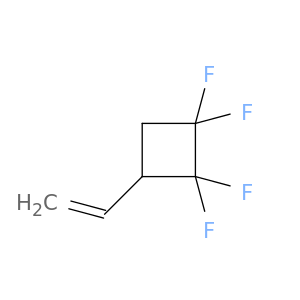 Cyclobutane, 3-ethenyl-1,1,2,2-tetrafluoro-