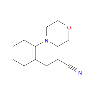 2-(4-吗啉基)-1-环己烯-1-丙二腈