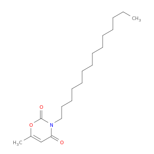 2H-1,3-Oxazine-2,4(3H)-dione, 6-methyl-3-tetradecyl-